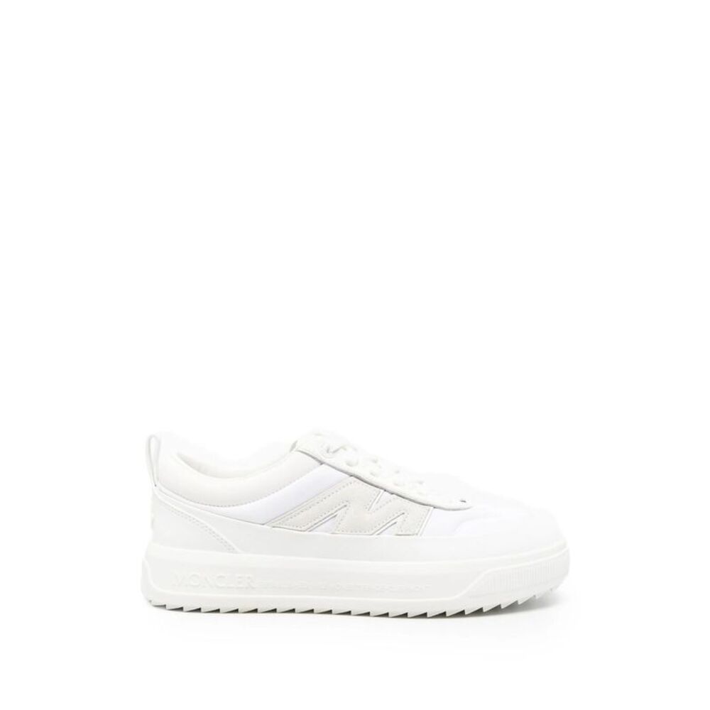 Moncler White Trainers - Low-Tops Men